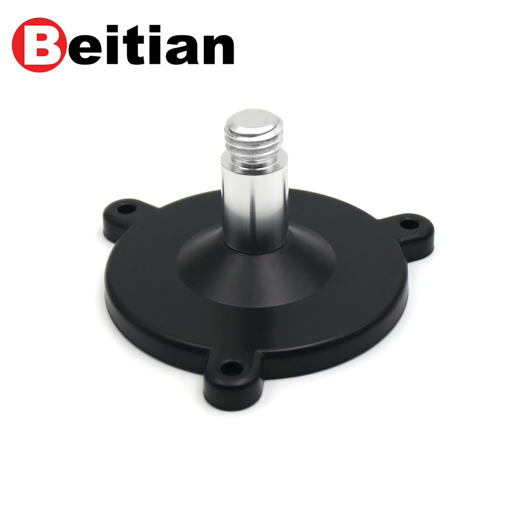 Beitian 3M tape + flange fixation GPS GNSS Aluminium alloy with fixed hole base BT-B150