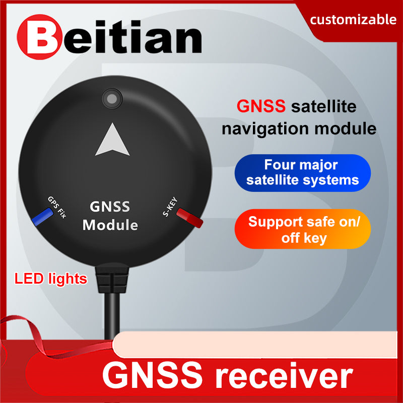 Beitian GNSS receiver Beidou GPS navigation and positioning module open source BM-525