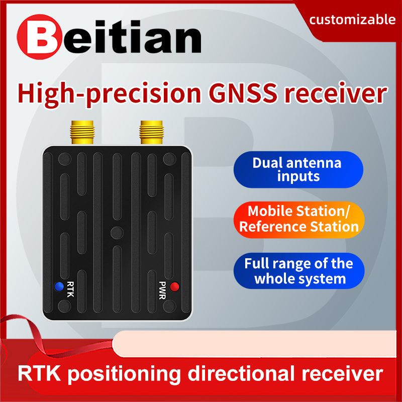Beitian GNSS receiver UM982 high-precision RTK module full system positioning and orientation GPS BG-130