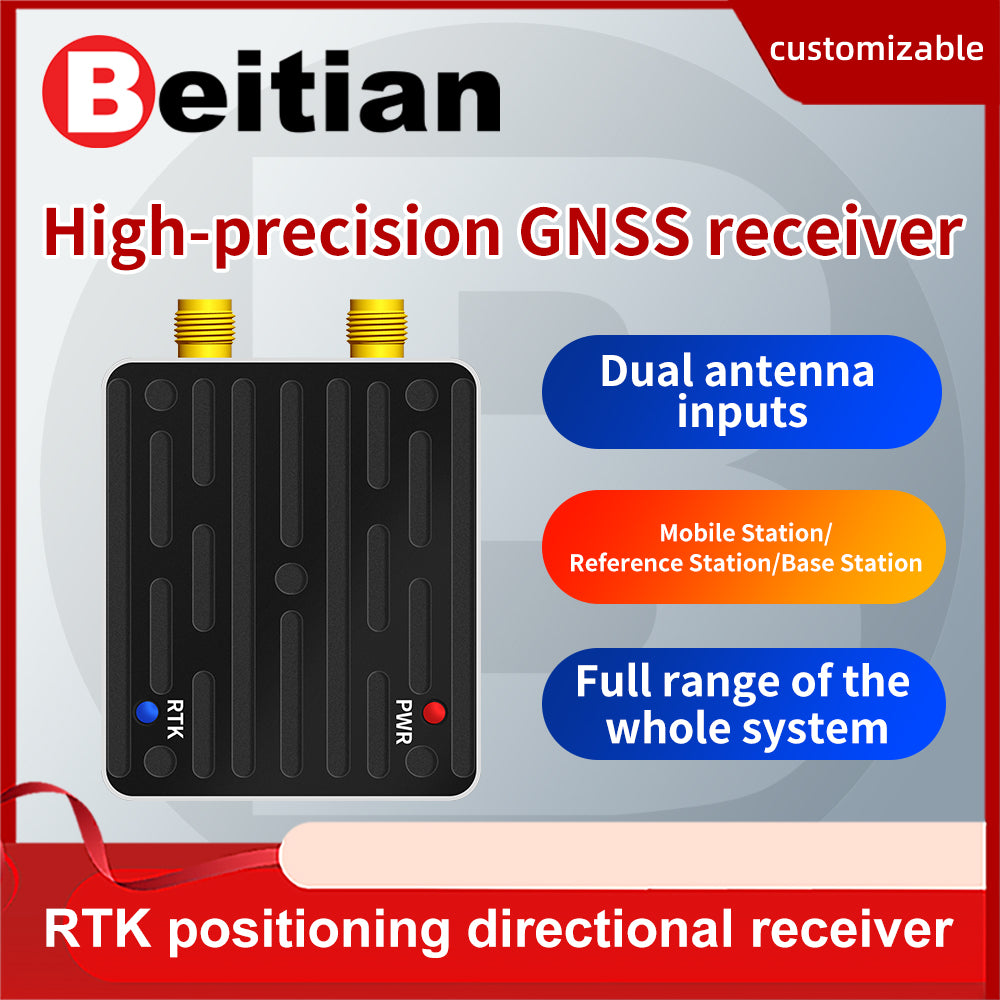 Beitian GNSS receiver UM982 high-precision RTK module full system positioning and orientation GPS BG-130