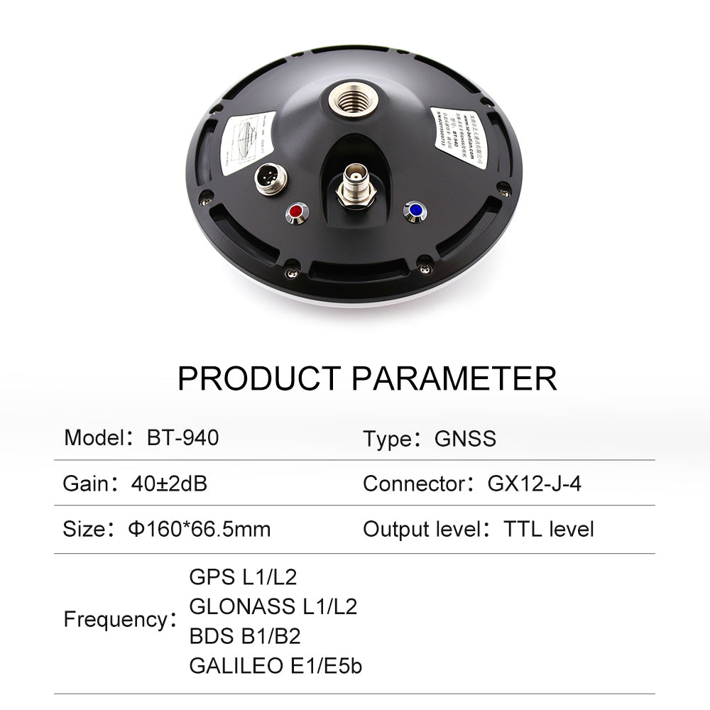 Beitian wireless data transmission module GNSS antenna GNSS receiver BT-940N 940U