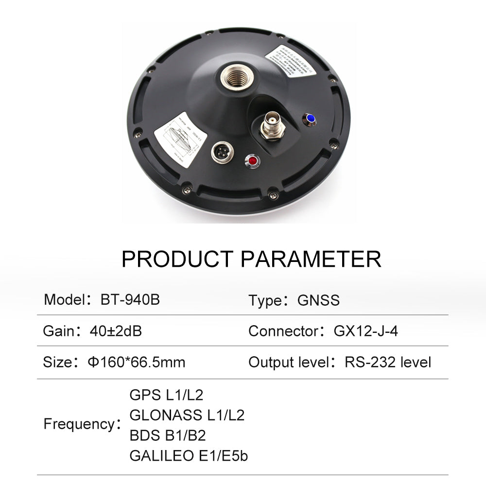 Beitian wireless data transmission module GNSS antenna GNSS receiver BT-940N 940U