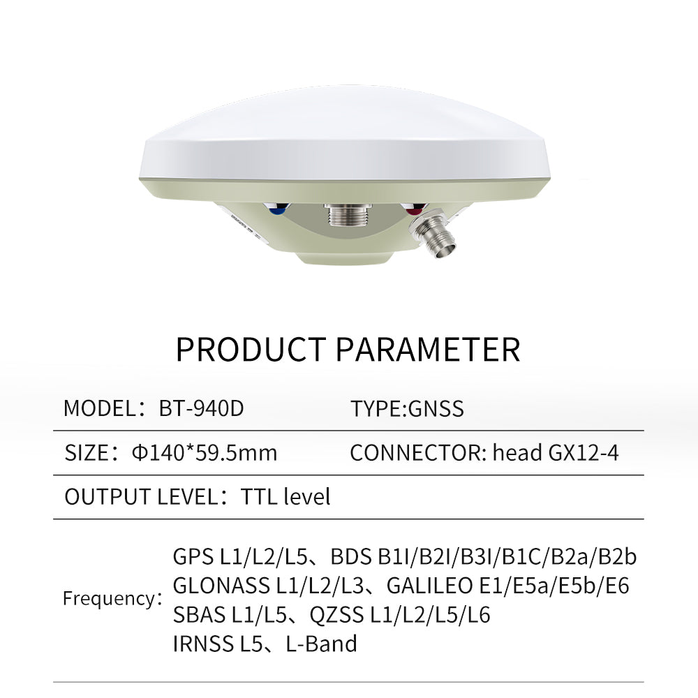 Beitian wireless data transmission module GNSS antenna GNSS receiver BT-940