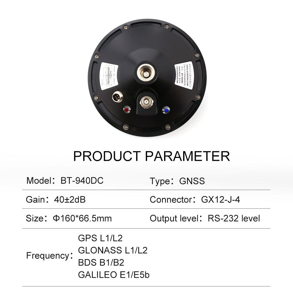 Beitian wireless data transmission module GNSS antenna GNSS receiver BT-940N 940U