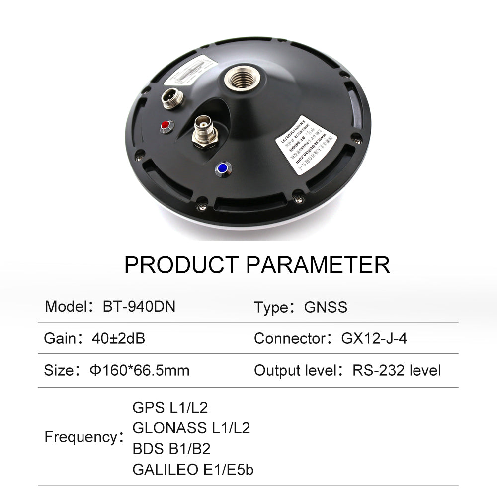 Beitian wireless data transmission module GNSS antenna GNSS receiver BT-940N 940U