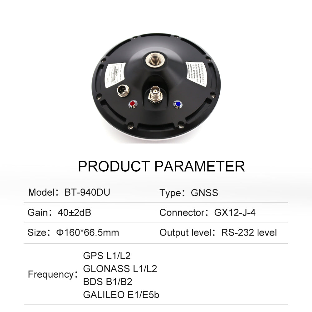Beitian wireless data transmission module GNSS antenna GNSS receiver BT-940N 940U