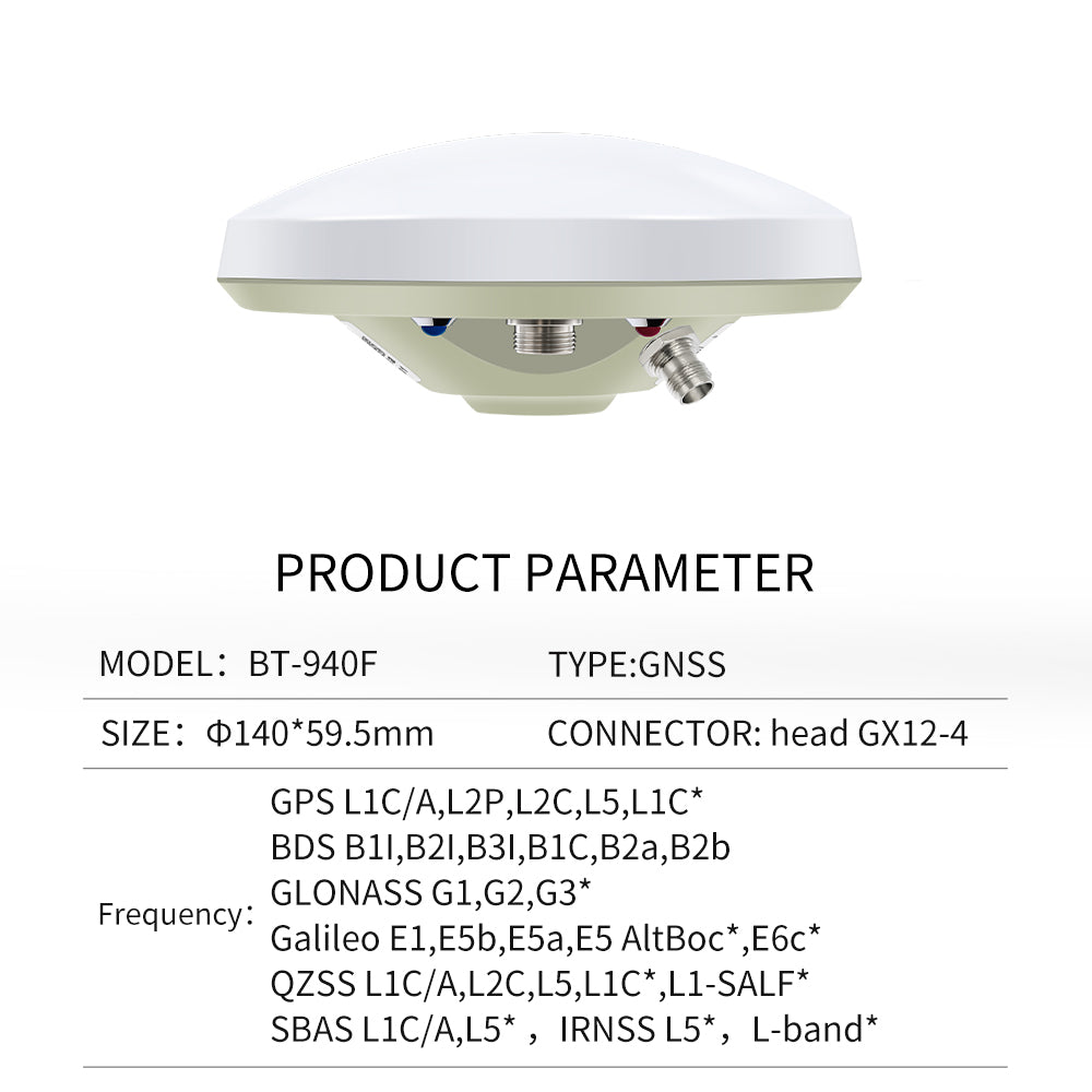 Beitian wireless data transmission module GNSS antenna GNSS receiver BT-940N 940U
