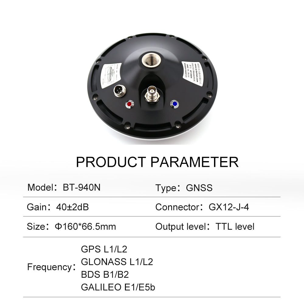 Beitian wireless data transmission module GNSS antenna GNSS receiver BT-940N 940U