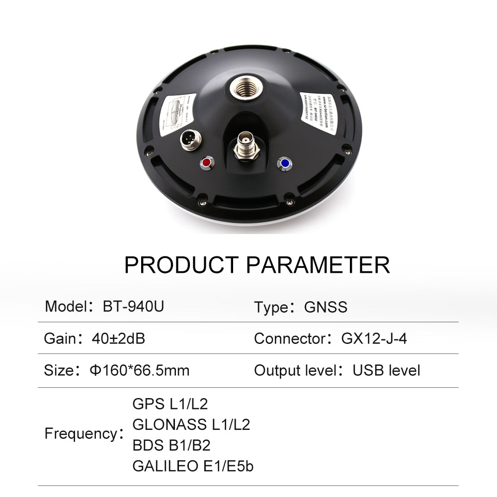 Beitian wireless data transmission module GNSS antenna GNSS receiver BT-940N 940U