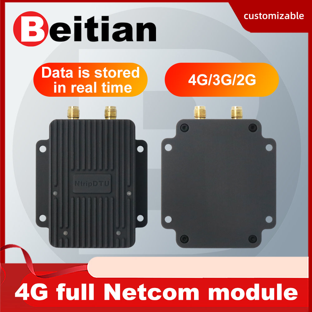 Beitian 4G full network wireless data transmission radio module LoRa-NtripDTU real-time storage communication BG-710