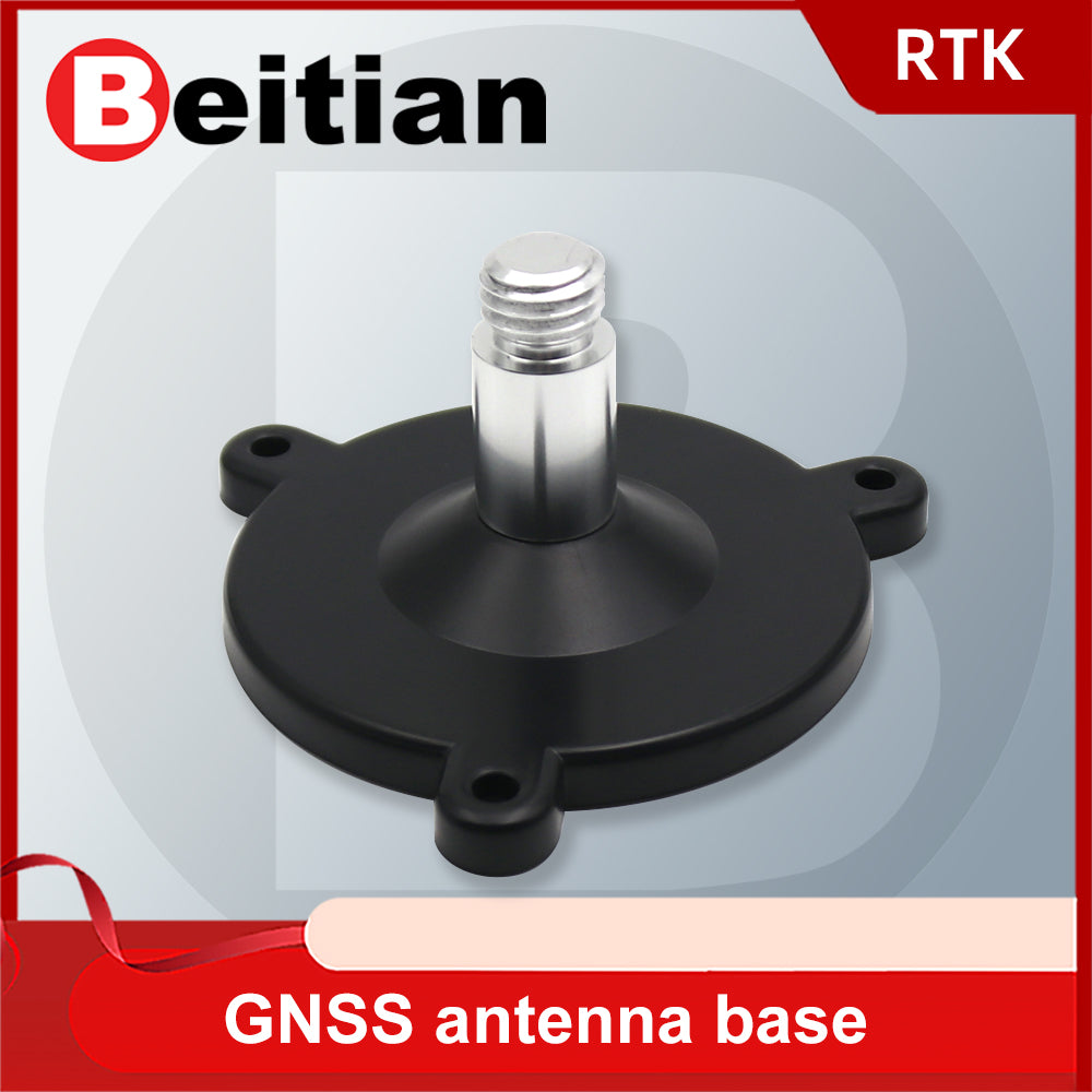 Beitian 3M tape + flange fixation GPS GNSS Aluminium alloy with fixed hole base BT-B150