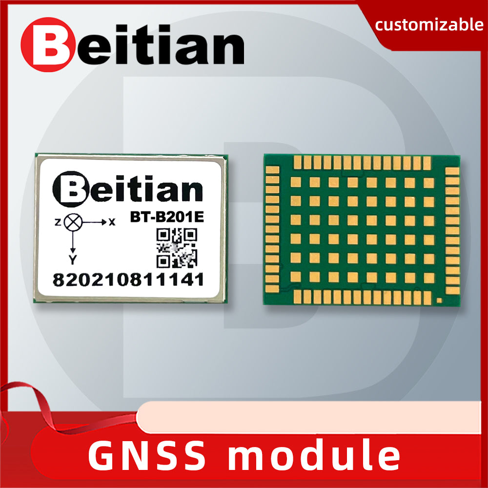 Beitian RTK differential centimeter level combined navigation inertial guidance GNSS module BT-B201E