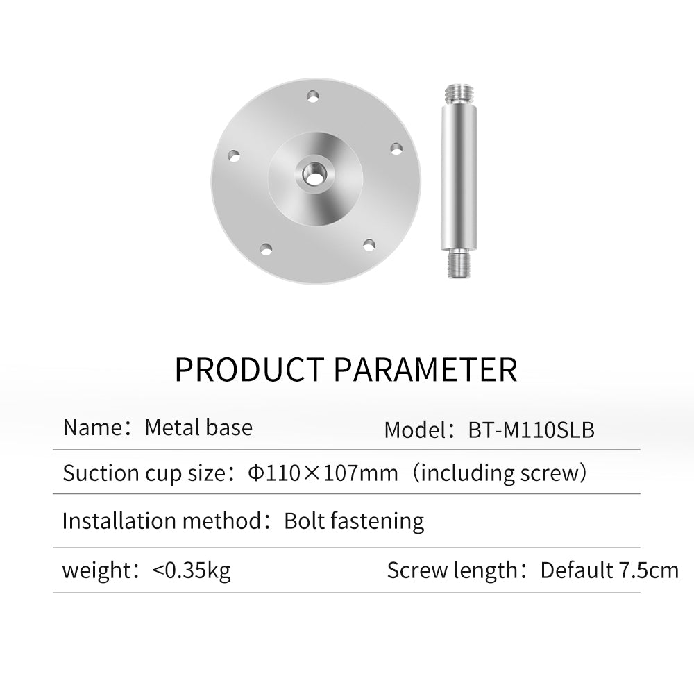 Beitian RTK mushroom head flying saucer antenna GNSS four-star full-frequency high-precision Beidou GPS differential driving test BT-140