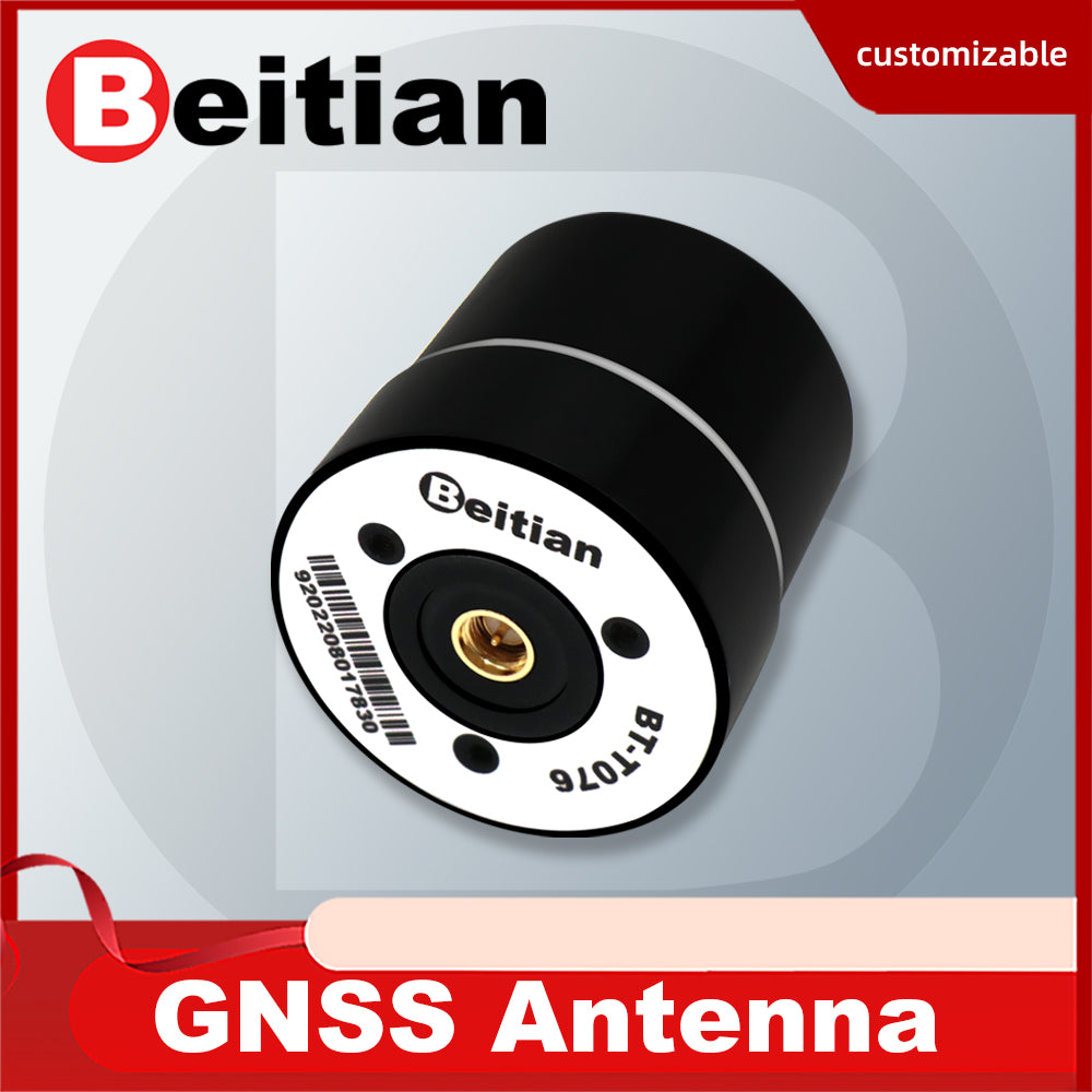 Beitian RTK omnidirectional differential high-precision full-frequency GNSS four-arm spiral antenna formation flight control BT-T076