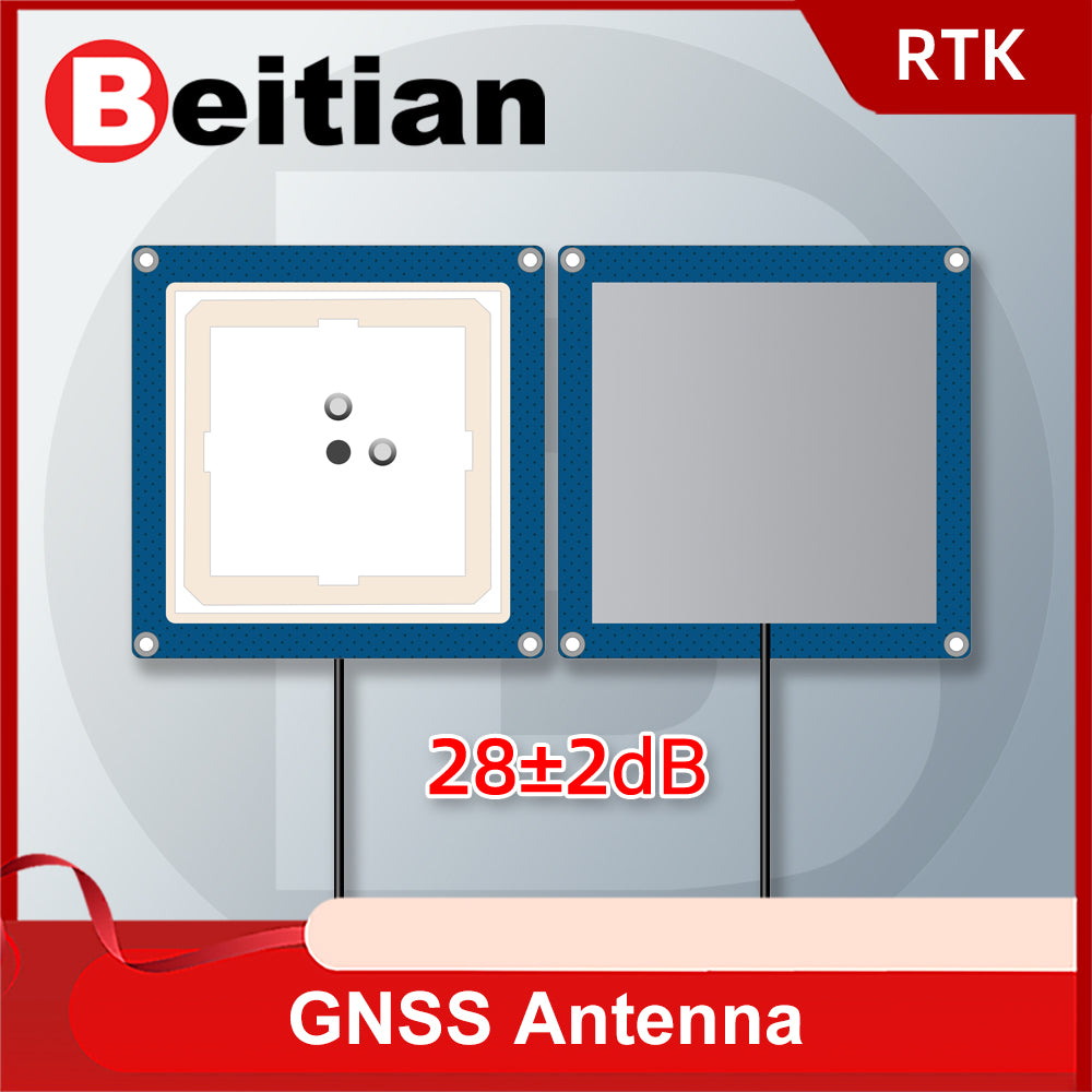 Beitian multi-path GPS L1/L2 GLONASS L1/L2 BDS B1I/B2I/B2b GALILEO E1/E5b for F9P RTK UAV UGV position GNSS antenna 5620 series
