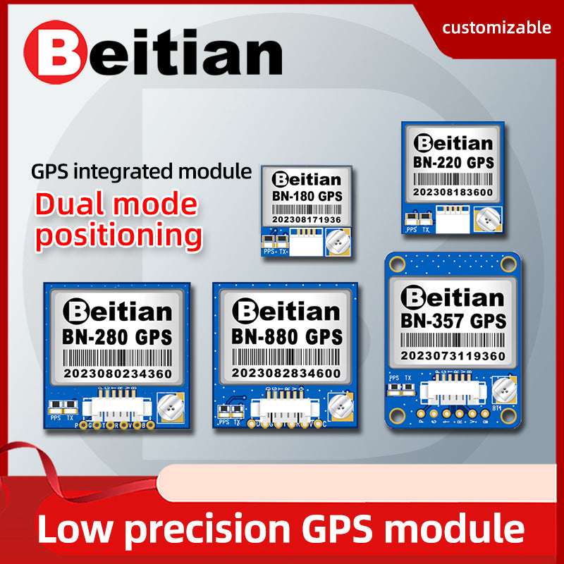 Beitian BN-180 BN280 BN880 GNSS Module G-MOUSE Supports GPS Module Seventh And Eighth Generation Modules