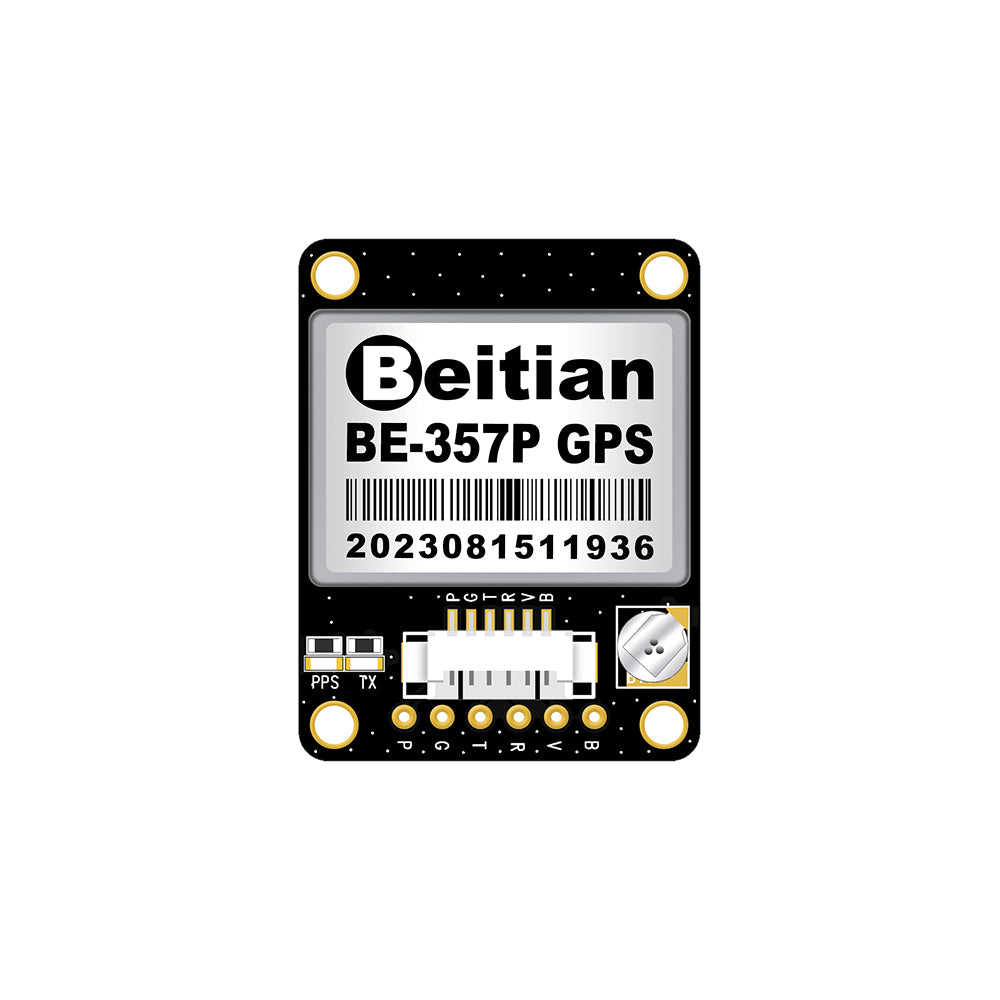Beitian GLONASS GPS module + extra GLONASS GPS antenna TTL level 9600bps FLASH NMEA-0183 BN-357G 357P