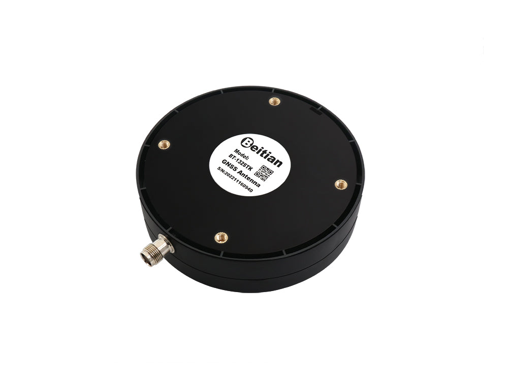 Beitian GPS four-star full-frequency RTK two magnetic GNSS antenna BT-132STK