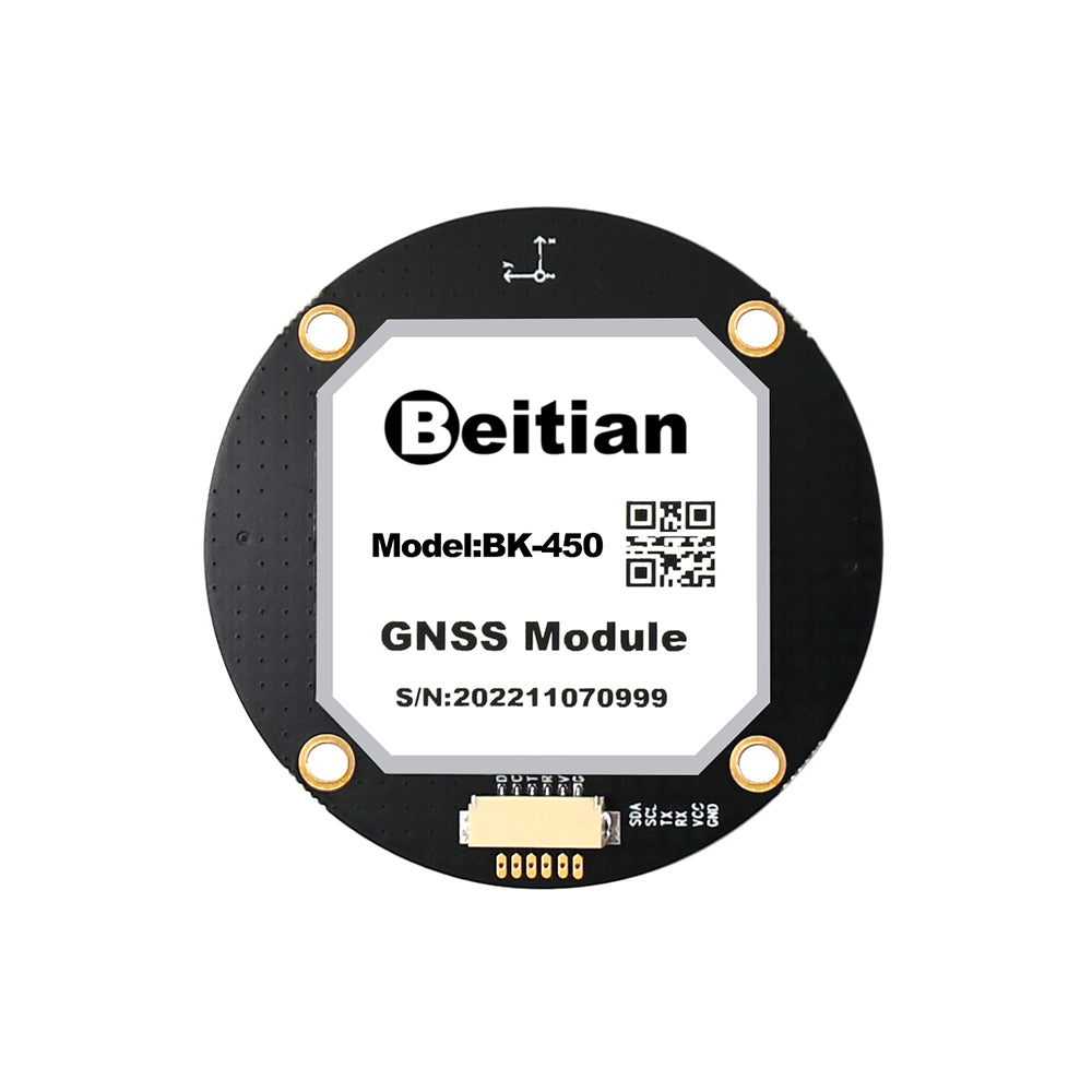 Beitian Designed with NEO-M9N Flight Control PIXHAWK GPS GLONASS Module Compass QMC5883 BN-450 BE-450 BK-450