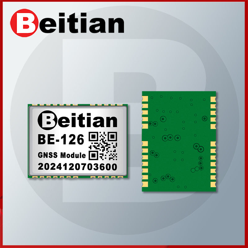 Beitian 10th generation small size GPS module supports BDS3 GNSS antenna customized BE-126 190