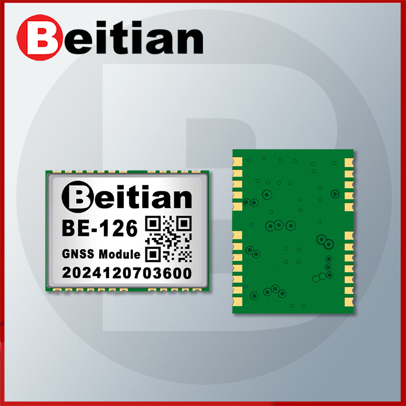 Beitian 10th generation small size GPS module supports Beisan Beidou GNSS antenna can be customized BE-126 190