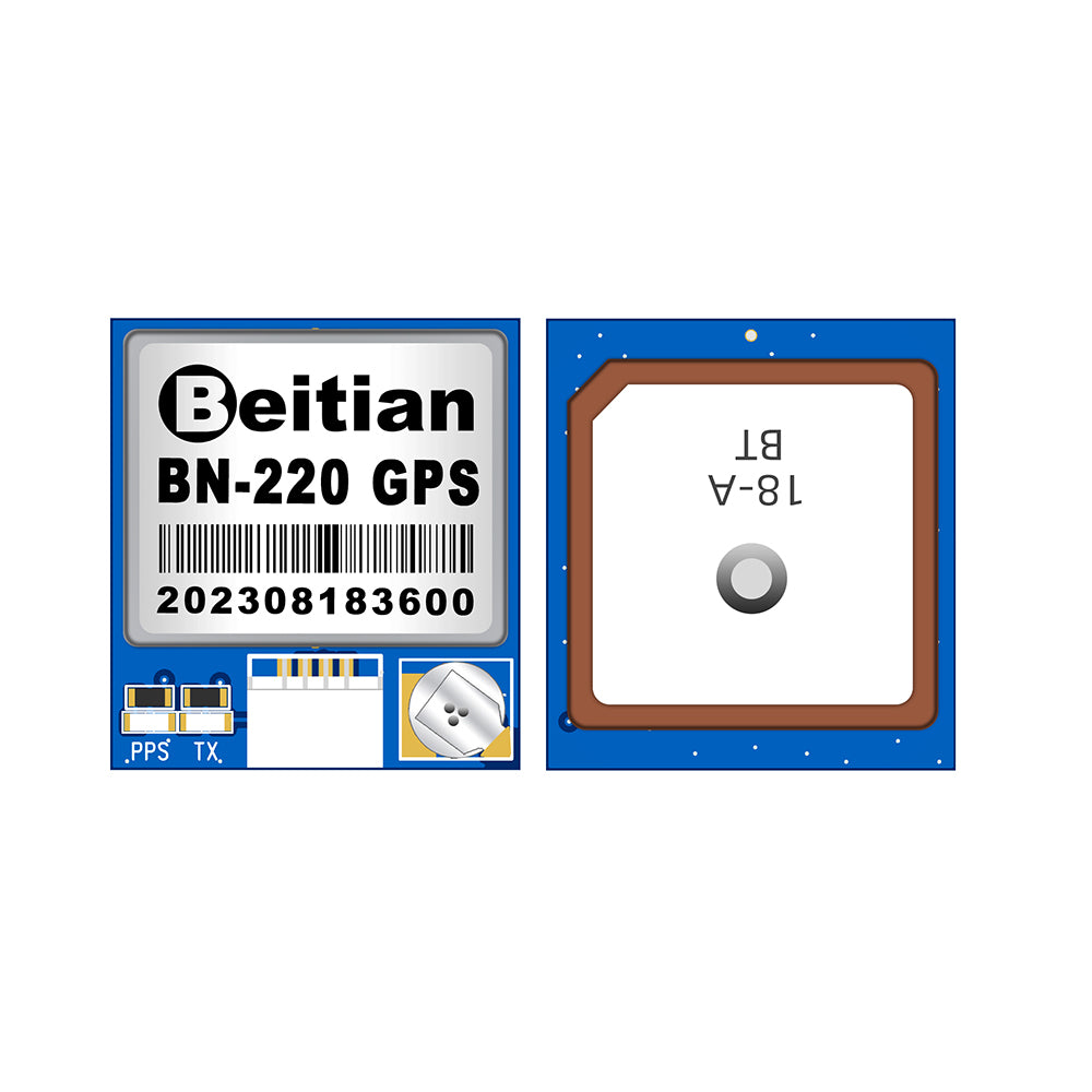 Beitian GPS module with antenna UBX M10050 M9140 GNSS chip Ultra-low power UAV PIXHWAK receiver for track BN-220 BE-220 BK-220
