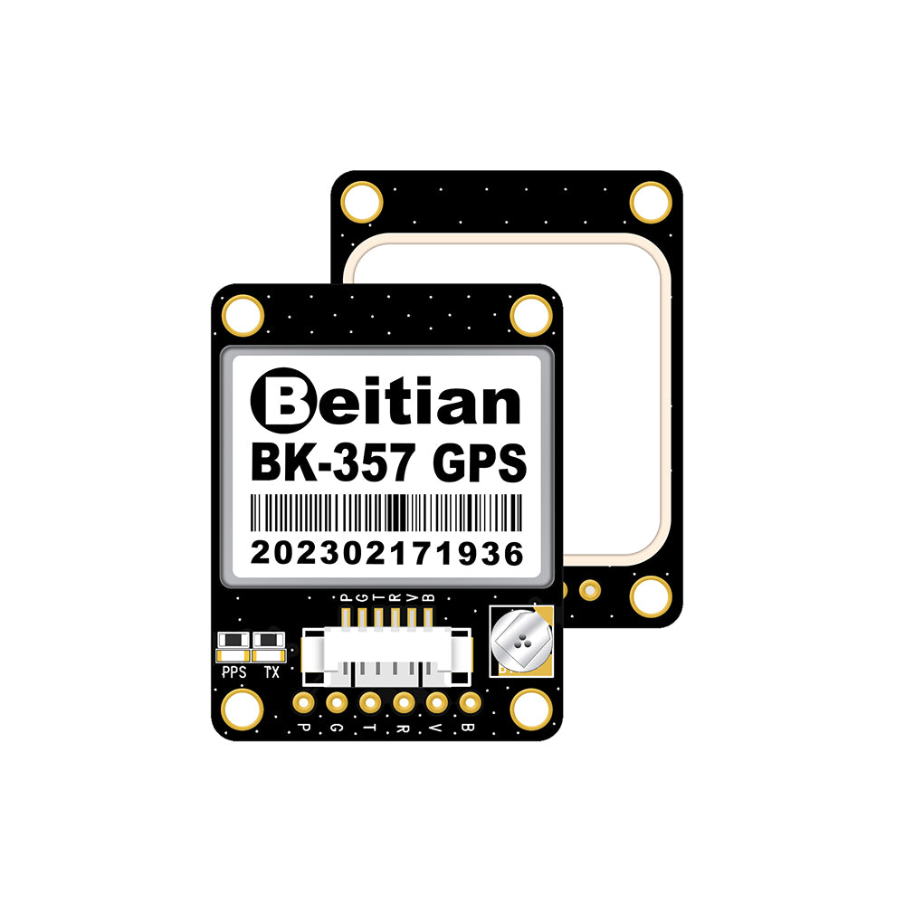 Beitian 357 series GPS module with antenna Ultra-low power UAV Drone GNSS receiver for track