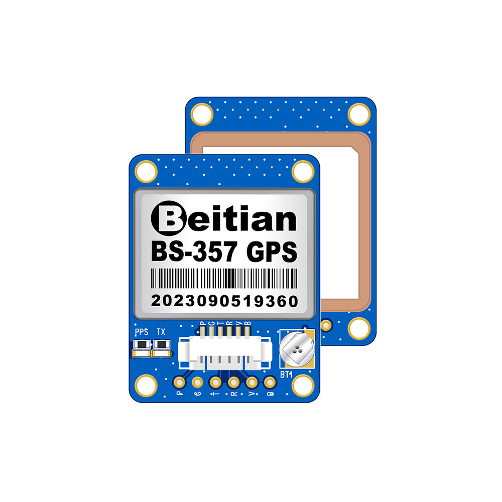 Beitian GPS module with antenna UBX M10050 M9140 M8030 chip Ultra-low power UAV Drone GNSS receiver for track BS-357 BN-357 BE-357 BK-357