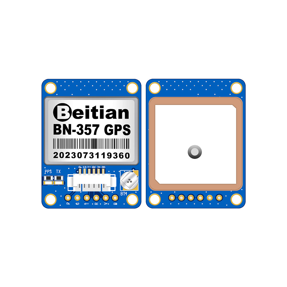 Beitian GPS module with antenna UBX M10050 M9140 M8030 chip Ultra-low power UAV Drone GNSS receiver for track BS-357 BN-357 BE-357 BK-357