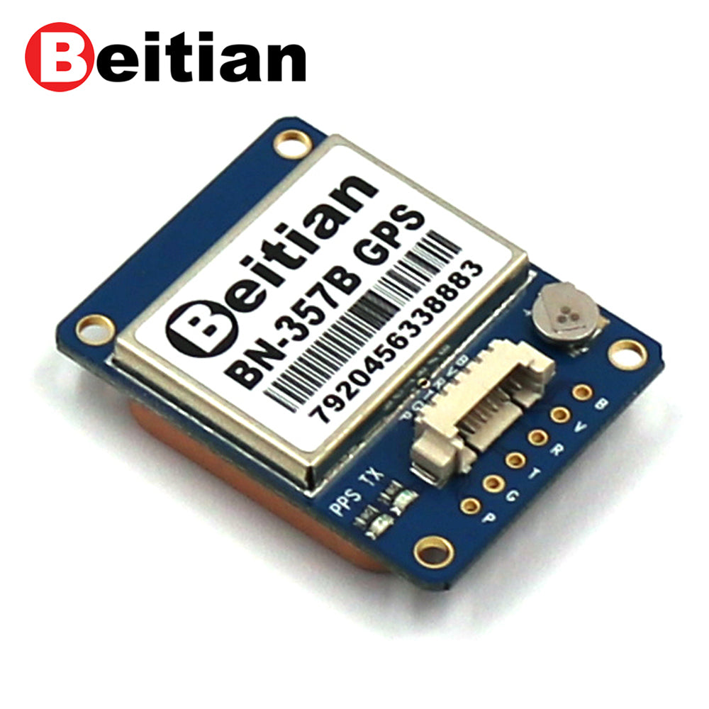 Beitian GPS Module RS-232 level  NAME-0183 1pps flash BS-280B 357B BN-280B 357B