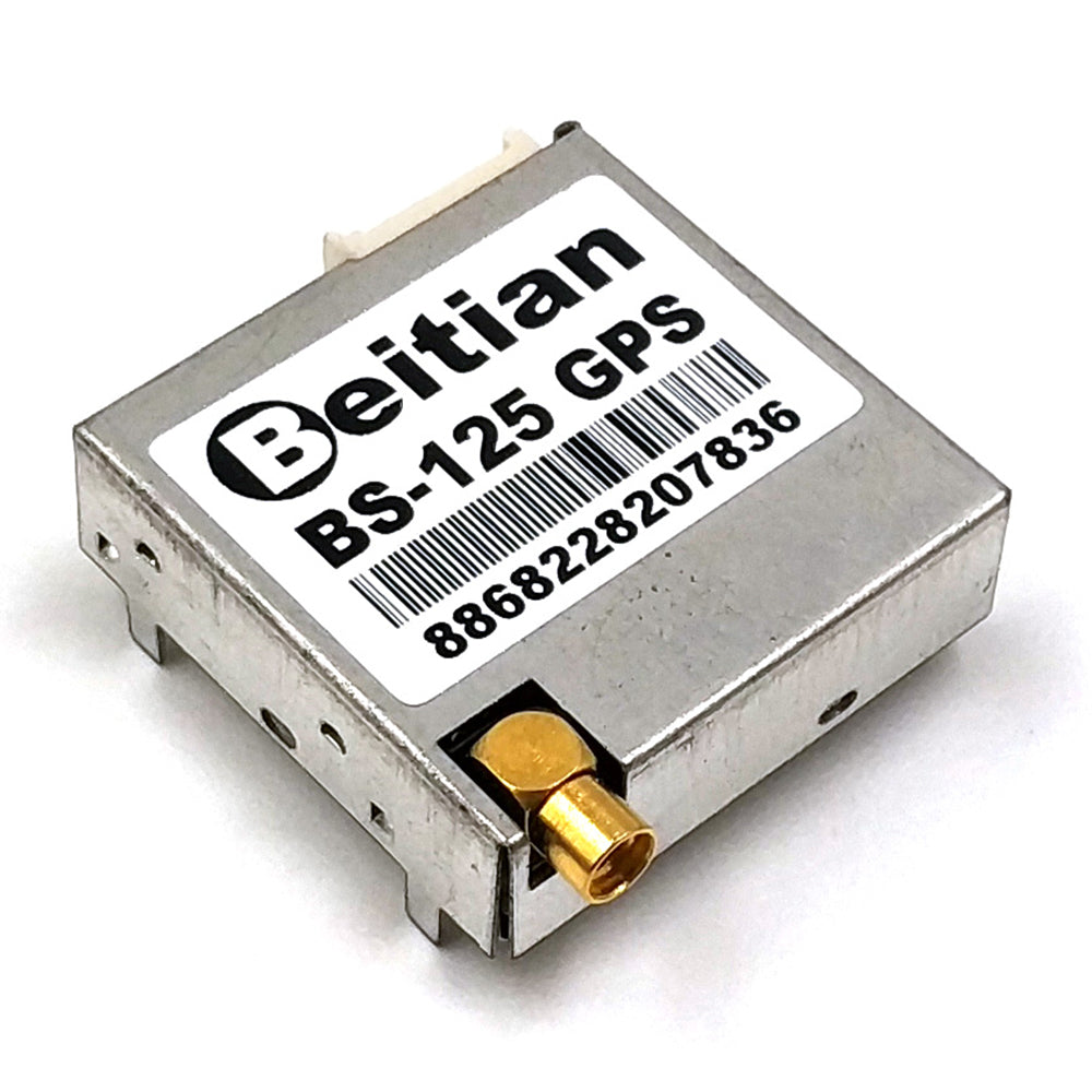 Beitian RS-232 Level 5.0V IPC Industrial PC 9600bps NMEA-0183 GPS Module W/ external GPS Antenna 1Hz 125 series