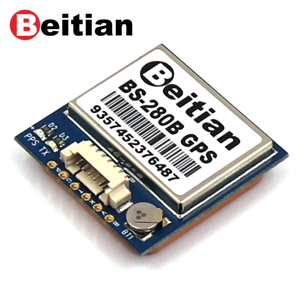 Beitian GPS Module RS-232 level  NAME-0183 1pps flash BS-280B 357B BN-280B 357B