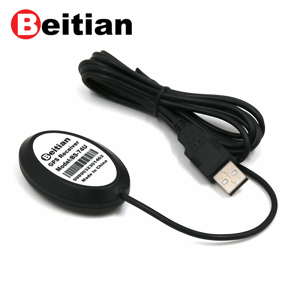 Beitian M8030-KT Chip GPS Receiver Magnetic bottom  GEMOUSE USB DB9 Female connector 4M Flash Customizable No. 4 shell series