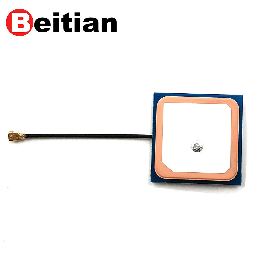 Beitian 28mm*28mm*7mm Ceramic GPS Single-frequency GNSS built-in ceramics antennas L1:1575.42MHz BT-25A 25B 25C