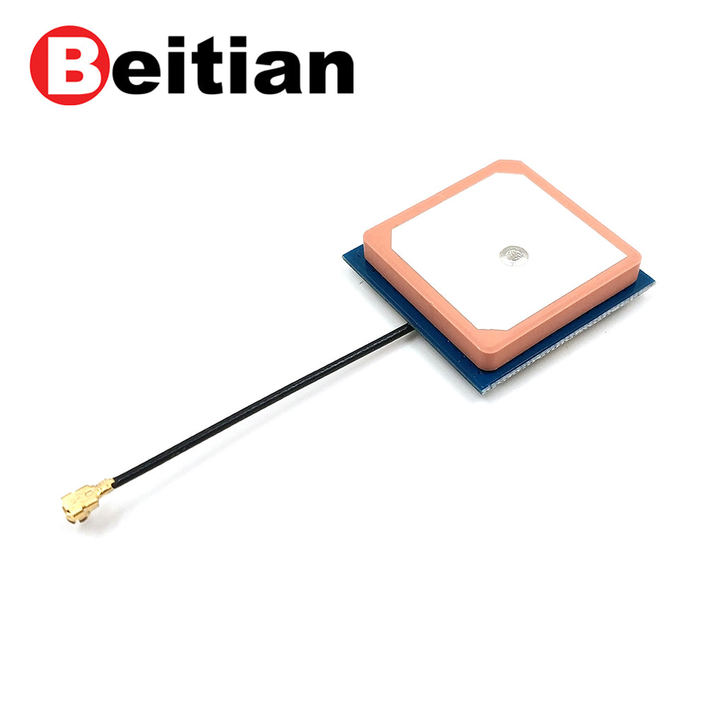 Beitian 28mm*28mm*7mm Ceramic GPS Single-frequency GNSS built-in ceramics antennas L1:1575.42MHz BT-25A 25B 25C