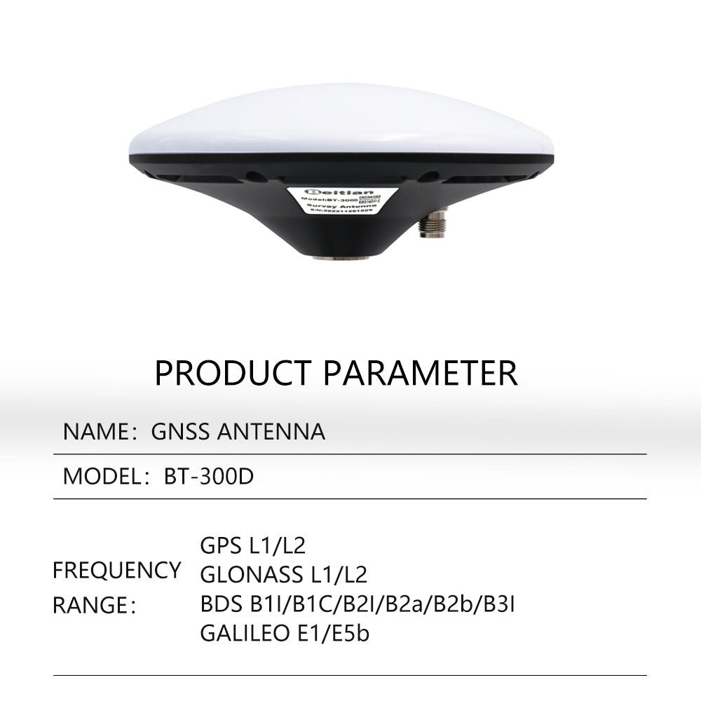 Beitian High Gain High Precision GNSS Antenna provide stability and reliability GNSS signal for positioning applications BT-800S 800D 300S 300D 208 140