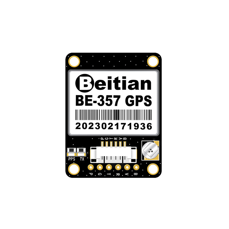 Beitian 357 series GPS module with antenna Ultra-low power UAV Drone GNSS receiver for track