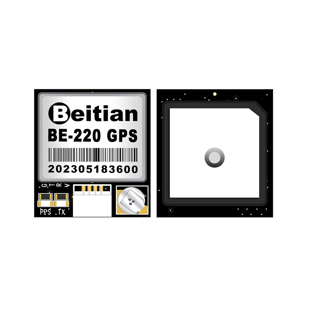 Beitian 220 series module with antenna Ultra-low power UAV PIXHWAK receiver for track