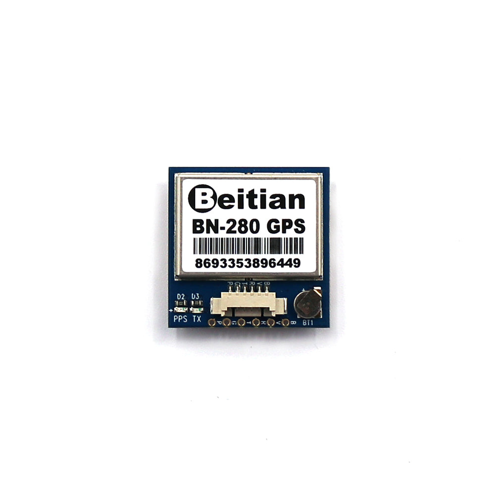 Beitian GPS module with antenna UBX M10050 M8030 GNSS chip Ultra-low power GNSS receiver for track BE-280 BN-280 BK-280 BS-280