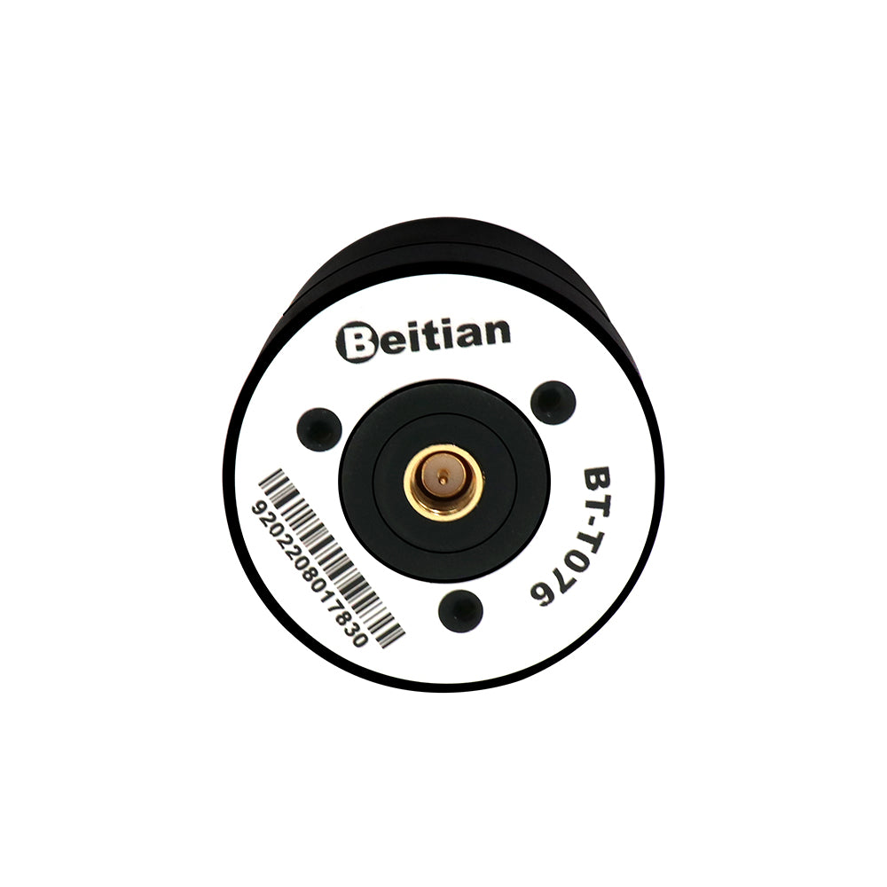 Beitian RTK omnidirectional differential high-precision four-star full-frequency GNSS four-arm spiral antenna formation flight control BT-T076