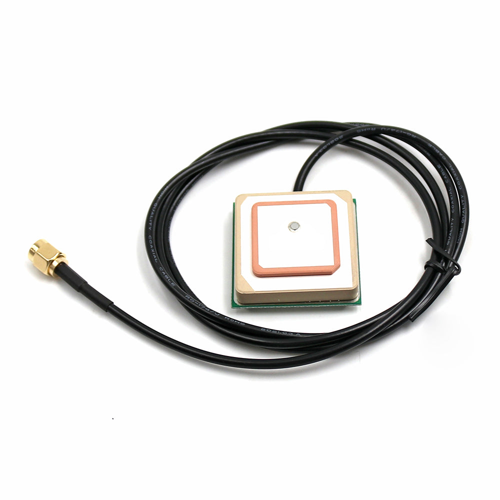 Beitian GNSS high gain M9N dual-band RG147 IP67 GPS built-in active antenna BT-T042 (L1+L5)