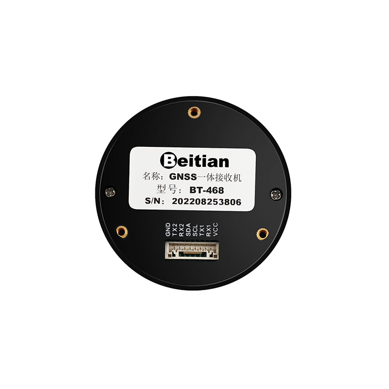 Beitian high precision GNSS module with antenna integrated for FPV Drone UAV centimeter UM980 RTK GNSS module BT-468